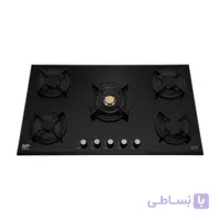 مستر پلاس گاز پنج شعله شیشه ای G255