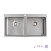 مستر پلاس سینک باکسی دولگن S509DF سایز 50*90