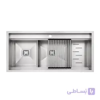 سینک باکسی D90 سینی دار