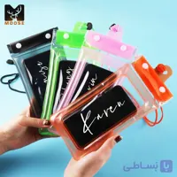 کیف کاور ضد آب موبایل مدل  حباب دار برند  MOOSE