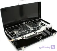 اجاق گاز مسافرتی دو شعله گریل دار مدل BDZ-430E