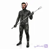 لباس وت سوت غواصی برند MOOSE مدل دو تیکه طرح جنگلی
