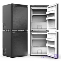 یخچال فریزر ایستاده  آلپیکول مدل cr130 مخصوص کمپر