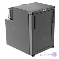 یخچال فریزر ایستاده آلپیکول مدل R50 مخصوص کمپر کاروان