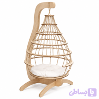 گهواره چوبی گربه M-PETS بلژیک | مدل CLOUD