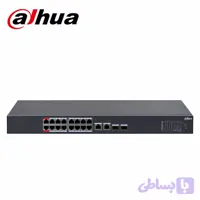 سوئیچ شبکه 18 پورت PoE داهوا DH-CS4218-16ET-135