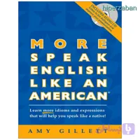 کتاب More Speak English Like An American