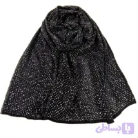 شال مشکی پاییزه برشکا کوک دار