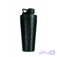 شیکر استیل یک تیکه طرح برجسته پلنگی