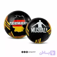 توپ فوتبال پرسی سایز 4 طرح تیم آلمان موسیالا