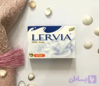 صابون لرویا اصل رایحه شیر – وزن ۹۰ گرم | Lervia Milk Scent Soap 90g
