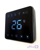 ترموستات داکت اسپلیت فرابین مدل TD-10 با گرمایش کویل آب گرم