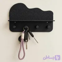 شلف دیواری و آویز رهام