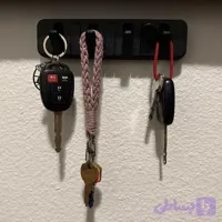 آویز کلید دیواری تاشو رهام