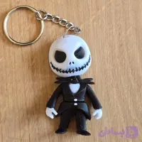 جاکلیدی رهام مدل KH0129 طرح Jack Skellington