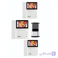 دربازکن تصویری الکتروپیک مدل FD/1086/1/996/White/1093