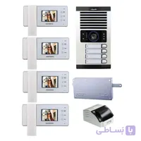 مجموعه دربازکن الکتروپیک مدل FD/1086/4/1196x4-white