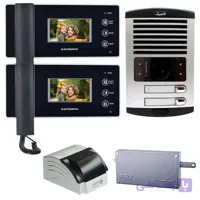 دربازکن الکتروپیک مدل FD-1086/2_1096/Black مجموعه 5 عددی
