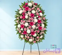 تاج گل تبریک راشا