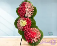 تاج گل تبریک سویل
