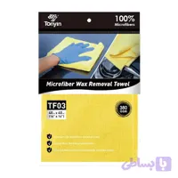 دستمال مایکروفایبر مخصوص واکس تونین 380gsm