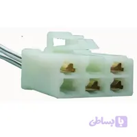 سوکت رله فن پراید کاربراتور اصلی(سیم خودرویی شماره 2.5)