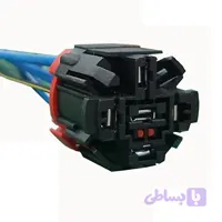 سوکت رله فن پژو بدون کاور اصلی(سیم خودرویی شماره 4)