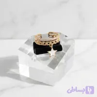 انگشتر برند ژوپینگ با طراحی آویز ستاره