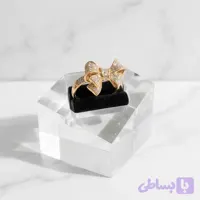 انگشتر ژوپینگ با طرح پاپیون