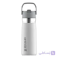 قمقمه استنلی STANLEY مدل ICEFLOW FLIP STRAW 650ml