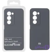 قاب سیلیکونی پاک کنی اورجینال درجه یک Xiaomi Redmi 15 4G – خاکستری (پک دار)