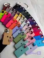 قاب گوشی سیلیکونی پاک کنی اورجینال برای آیفون – iphone 14 normal / مشکی