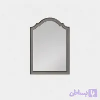 قاب آینه تک دانژه طوسی