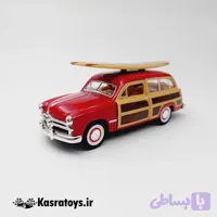 ماکت ماشین فلزی فورد وودی واگن کینسمارت