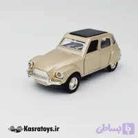 ماکت ماشین فلزی ژیان Citroen 2cv