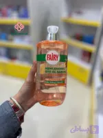 مایع دستشویی فیری Fairy رایحه نارنگی بودروم 750میلی‌لیتر | مرطوب کننده
