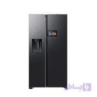 یخچال فریزر ساید بای ساید سامسونگ مدل RS90F64D1FAE ظرفیت ۳۰ فوت با یخساز اتوماتیک