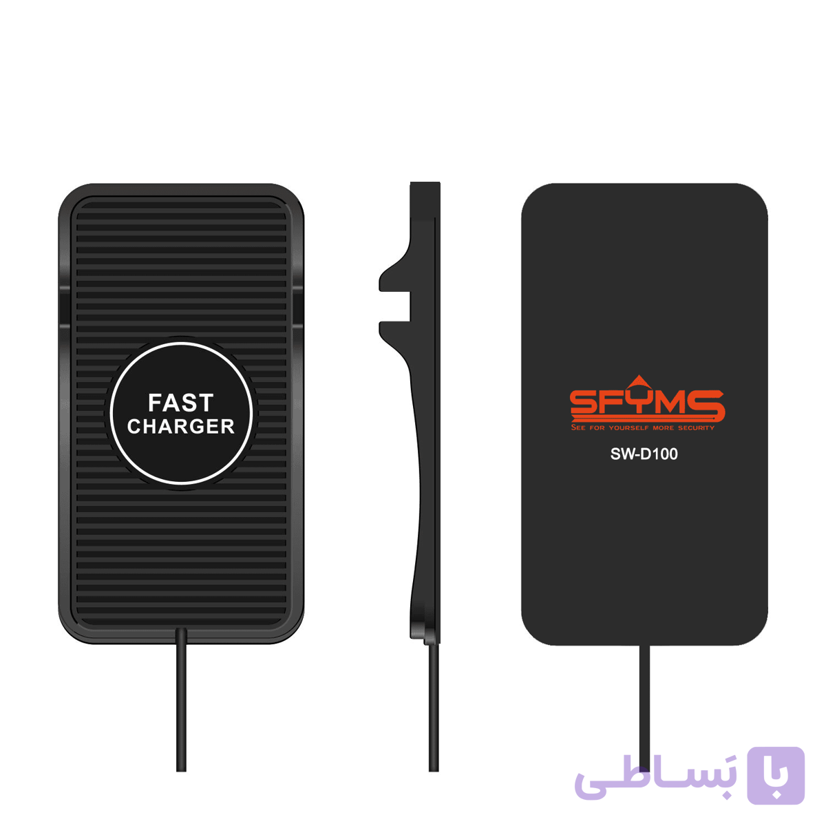 شارژر وایرلس خودرو مدل SW-D100