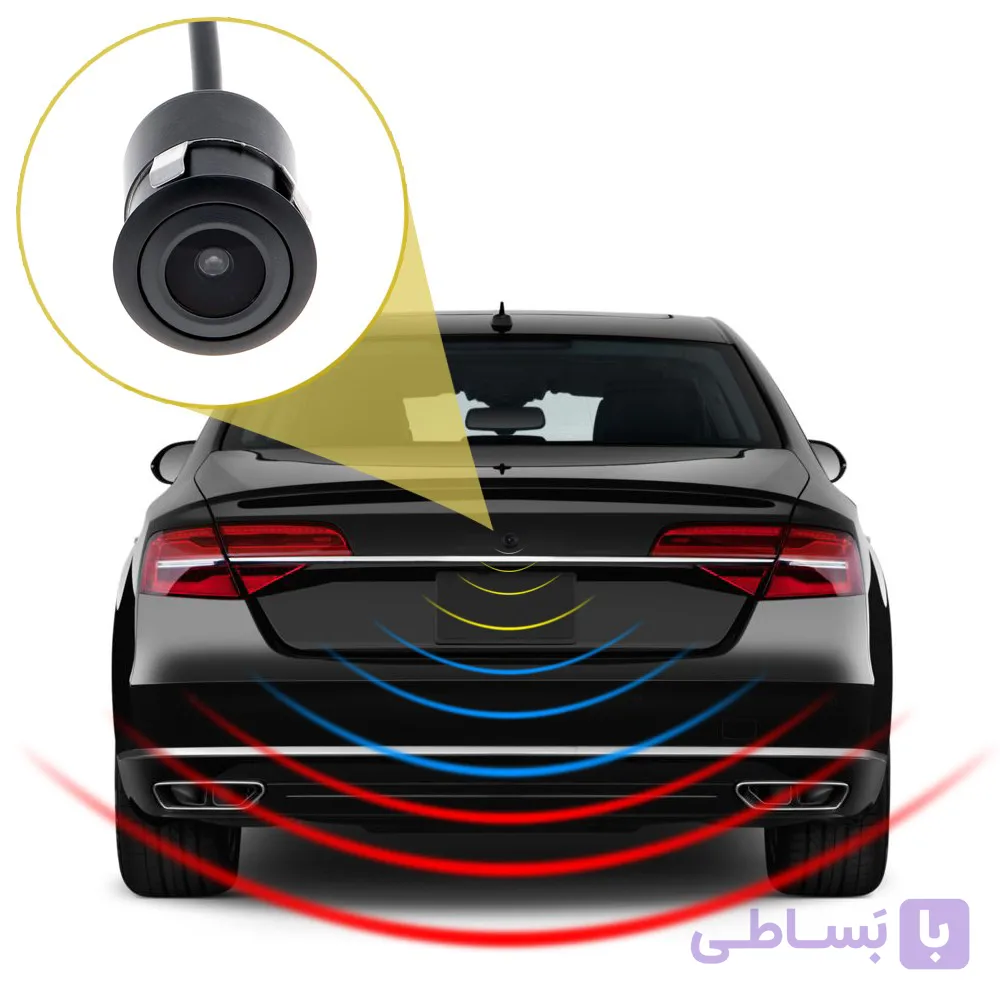 دوربین دنده عقب اسفیمس مدل RC5232