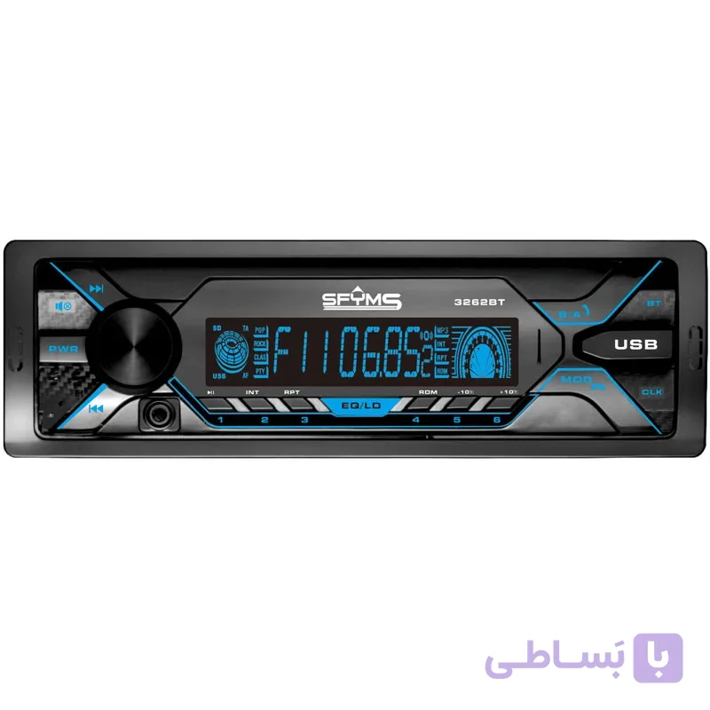 پخش کننده خودرو SFYMS مدل 3262BT