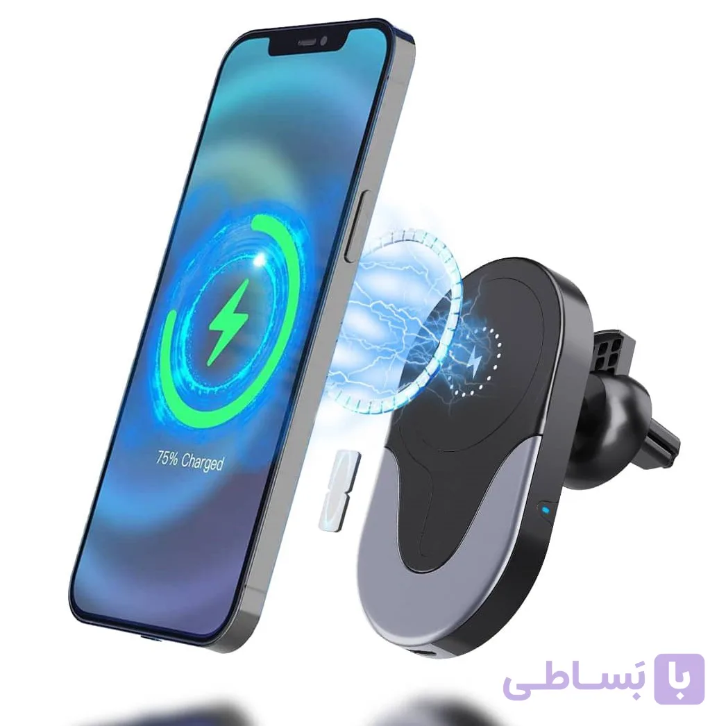 شارژر وایرلس خودرو مدل SW-M300