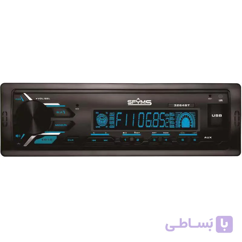 پخش کننده خودرو SFYMS مدل 3264BT