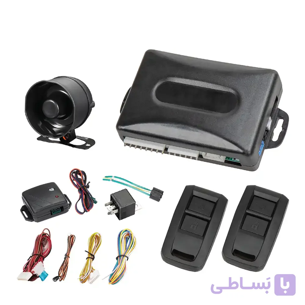 دزدگیر خودرو اسفیمس مدل AOS200