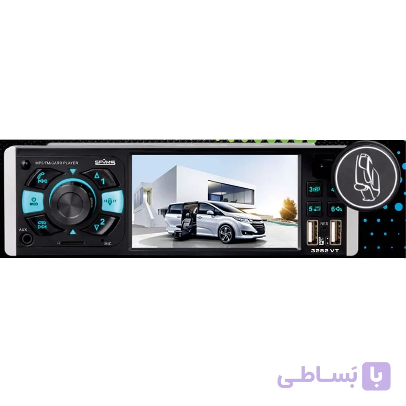 پخش کننده تصویری خودرو SFYMS مدل 3282VT