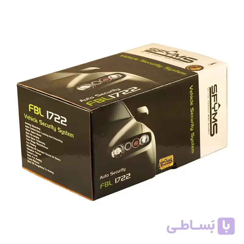 دزدگیر خودرو اسفیمس مدل FBL1722