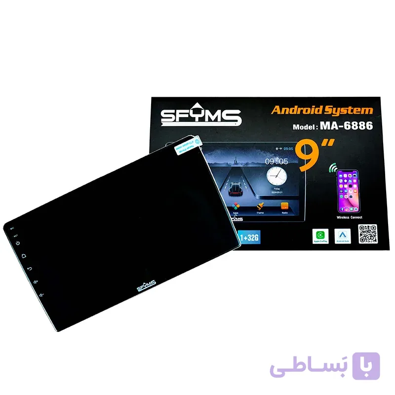 مانیتور مالتی مدیا اندرویدی مدل MA-6886