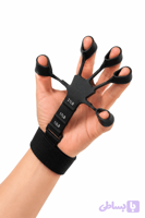گریپستر تقویت انگشت، پنجه و ساعد مدل Finger Trainer سه‌حالته