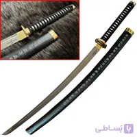کاتانا طرح ژاپنی tsukikage-katana