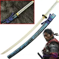 شمشیر کاتانا شبح سوشیما جین ساکای GHOST_OF_TSUSHIMA