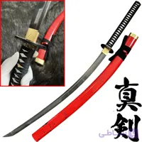 کاتانا شینکن طرح ژاپنی asuka